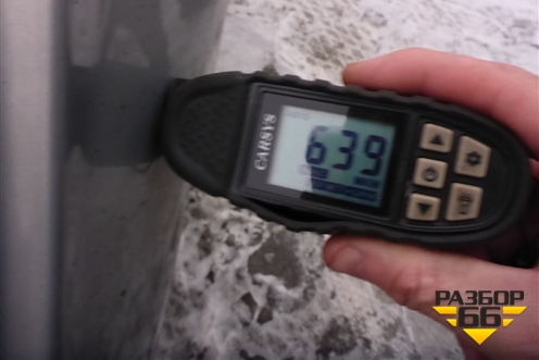 Крыло заднее левое для Renault Megane 2 с 2002-2009г (Меган)