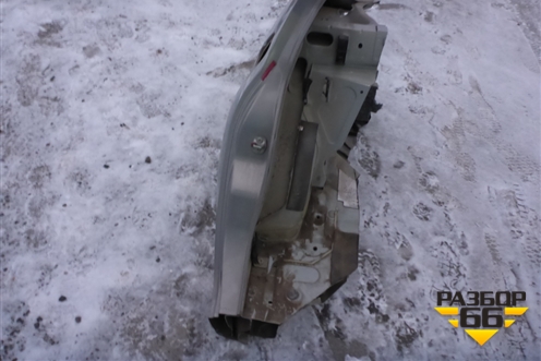 Крыло заднее правое для Renault Megane 2 с 2002-2009г (Меган)