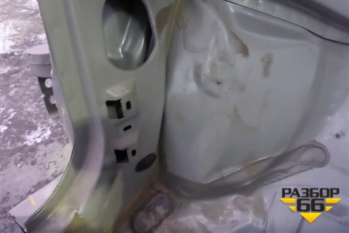 Лонжерон передний левый для Renault Megane 2 с 2002-2009г (Меган)