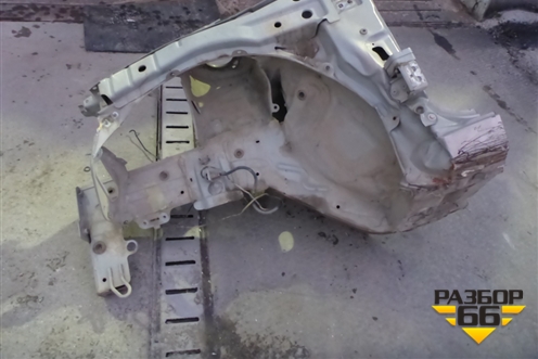 Лонжерон передний левый для Renault Megane 2 с 2002-2009г (Меган)