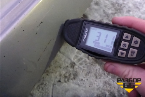 Порог со стойкой левый для Renault Megane 2 с 2002-2009г (Меган)