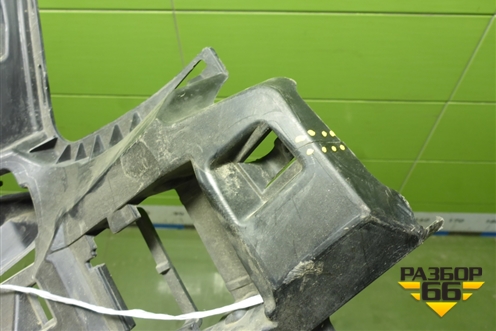 Кронштейн переднего бампера центральный (A2538850065) для Mercedes Benz GLC-Klass X253  с 2015г (ГЛЦ)