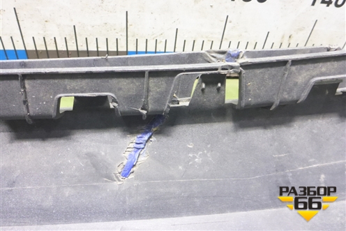 Бампер передний (после 2014г) (5CU807221A) для Volkswagen Jetta с 2010-2019г (Джетта)