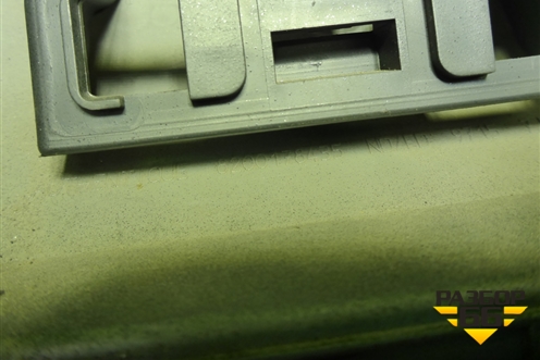 Рамка магнитолы (8200178435) для Renault Megane 2 с 2002-2009г (Меган)