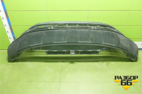 Бампер передний нижняя часть (после 2020г под парктроник) (5NR805903B) для Volkswagen Tiguan с 2016г (Тигуан)