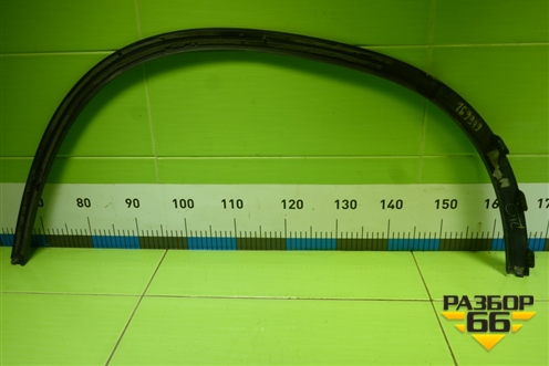 Накладка переднего крыла левого (A2928856522) для Mercedes Benz GLE-Klass (купе) C292 с 2015г (ГЛЕ)