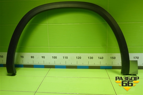 Накладка переднего крыла левого (8890043440) для Geely Monjaro с 2021г (Монджаро)