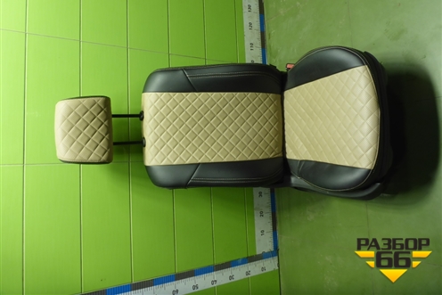 Сиденья комплект (AIR BAG подогрев седан) для Renault Megane 2 с 2002-2009г (Меган)