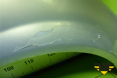 Крыло переднее правое (8200495406) для Renault Megane 2 с 2002-2009г (Меган)