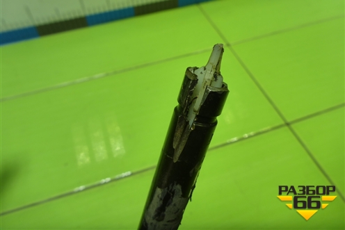 Кулиса КПП АКПП (8200504252) для Renault Megane 2 с 2002-2009г (Меган)