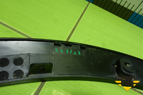 Накладка переднего крыла правого (609000500AA) для Chery Tiggo 7 Pro с 2019г (Тиго 7 Про)