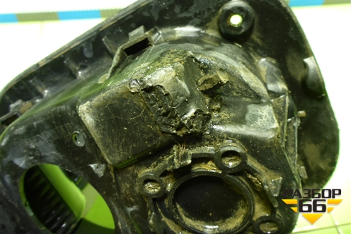 Лючок бензобака для Renault Megane 2 с 2002-2009г (Меган)
