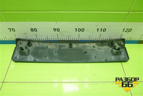 Рамка под номер (A1188856901) для Mercedes Benz CLA C118 с 2019г (ЦЛА)