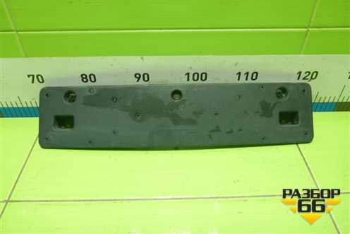 Рамка под номер (A1188856901) для Mercedes Benz CLA C118 с 2019г (ЦЛА)