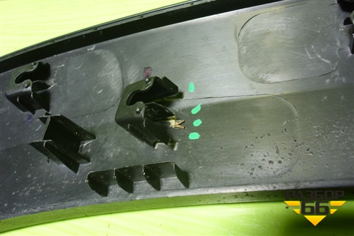 Накладка заднего крыла левого (8893193495) для Geely Cityray с 2024-2025г (Ситирей)