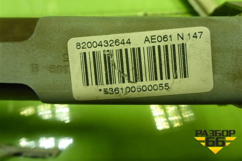 Подушка безопасности боковая шторка правая (седан) (8200432644) для Renault Megane 2 с 2002-2009г (Меган)