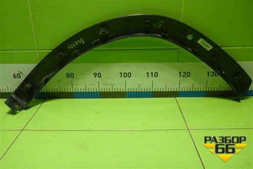 Накладка заднего крыла левого (8890043630) для Geely Monjaro с 2021г (Монджаро)