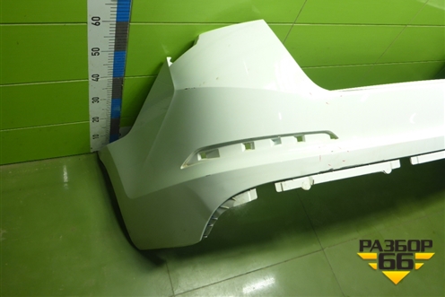 Бампер задний (60U807421D) для Skoda Rapid с 2020г (Рапид)