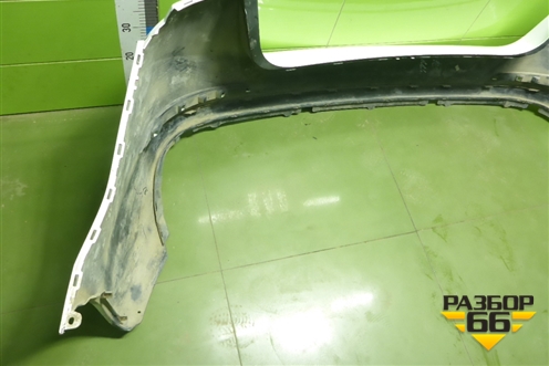 Бампер задний (60U807421D) для Skoda Rapid с 2020г (Рапид)