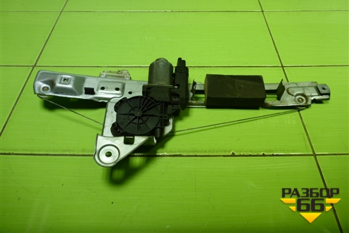 Стеклоподъёмник электрический задний правый для Renault Megane 2 с 2002-2009г (Меган)