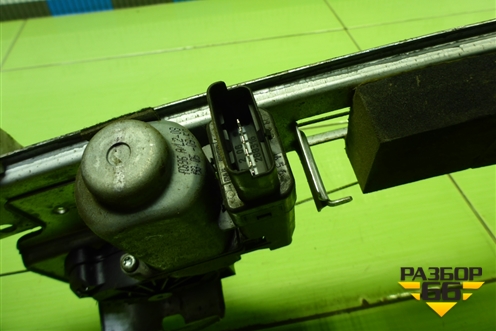 Стеклоподъёмник электрический задний правый для Renault Megane 2 с 2002-2009г (Меган)