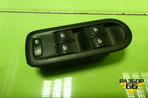 Модуль управления стеклоподъёмниками для Renault Megane 2 с 2002-2009г (Меган)