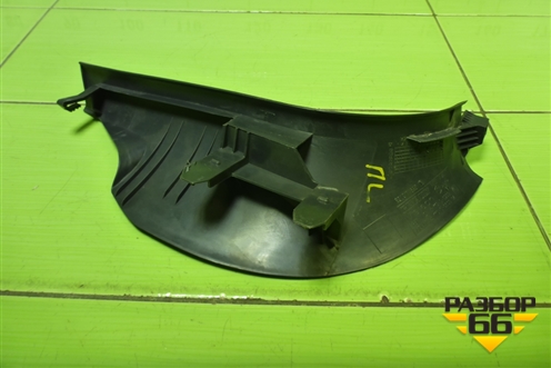 Накладка порога внутренняя переднего левого (передняя часть) (8200100395) для Renault Megane 2 с 2002-2009г (Меган)