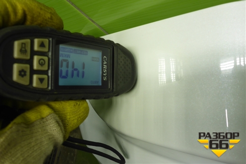 Дверь багажника без стекла (До 2023г) (552000103AADYJ) для Chery Tiggo 8 Pro Max с 2022г (Тиго 8 Про Макс)