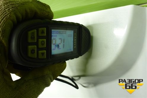 Дверь багажника без стекла (До 2023г) (552000103AADYJ) для Chery Tiggo 8 Pro Max с 2022г (Тиго 8 Про Макс)