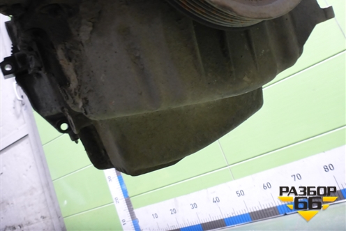 Двигатель (1.6л K4MW761) для Renault Megane 2 с 2002-2009г (Меган)