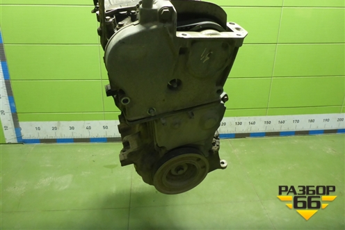 Двигатель (1.6л K4MW761) для Renault Megane 2 с 2002-2009г (Меган)