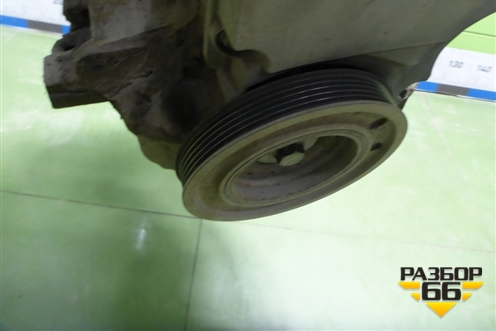 Двигатель (1.6л K4MW761) для Renault Megane 2 с 2002-2009г (Меган)