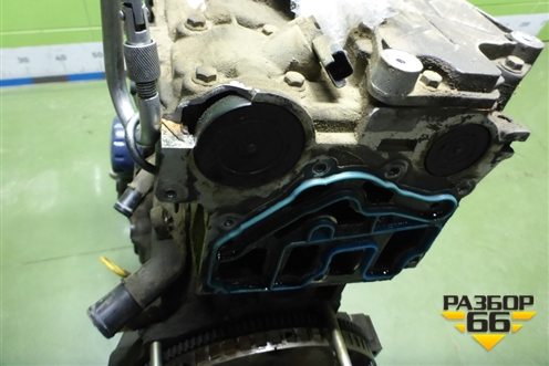 Двигатель (1.6л K4MW761) для Renault Megane 2 с 2002-2009г (Меган)