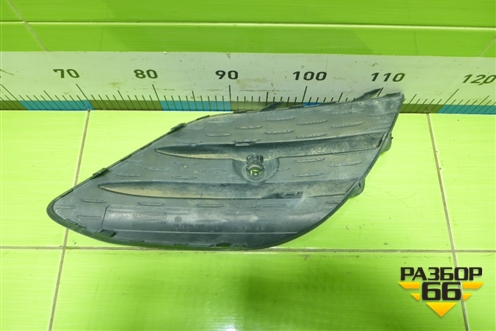 Решетка в передний бампер левая (AMG под парктроник) (A1188854301) для Mercedes Benz CLA C118 с 2019г (ЦЛА)