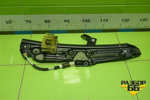 Стеклоподъёмник электрический задний правый (7182122F10S) для BMW 5-серия F10/F11 с 2009-2016г