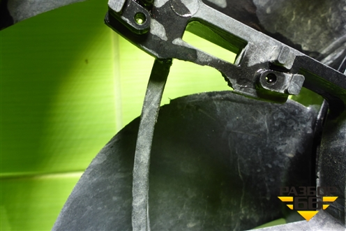 Вентилятор охлаждения радиатора (1308100U3420) для Москвич 3 с 2022г