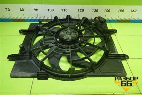 Вентилятор охлаждения радиатора (1308100U3420) для Москвич 3 с 2022г