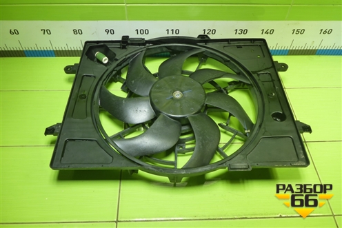Вентилятор охлаждения радиатора (1308100U3420) для Москвич 3 с 2022г
