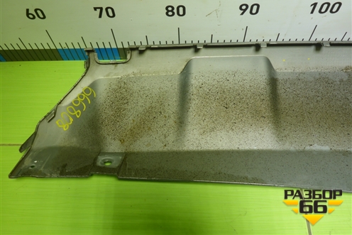 Накладка заднего бампера (602001279AA) для Chery Tiggo 4 с 2017-2025г (Тиго 4)