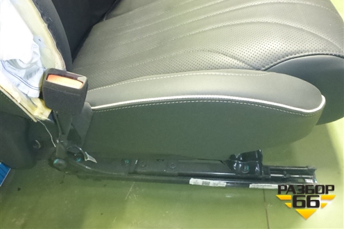 Сиденье переднее левое (402012996AAABK) для Jaecoo J8 c 2024г (Джей8)