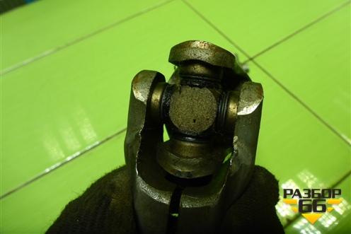 Кардан рулевой для Renault Megane 2 с 2002-2009г (Меган)