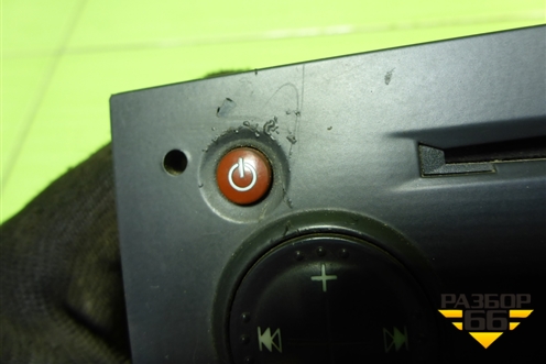 Магнитола (8200483757) для Renault Megane 2 с 2002-2009г (Меган)