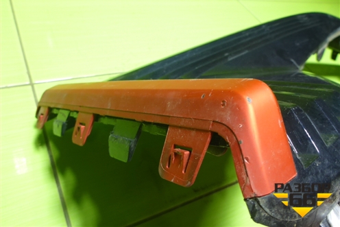 Накладка переднего бампера левая (2803331AW20) для Changan CS55 PLUS с 2019г (ЦС 55 плюс)