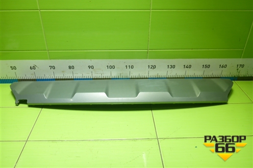 Накладка заднего бампера (602001279AA) для Chery Tiggo 4 с 2017-2025г (Тиго 4)