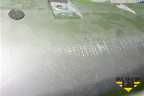 Накладка переднего бампера (602001970AA) для Chery Tiggo 8 Pro Max с 2022г (Тиго 8 Про Макс)