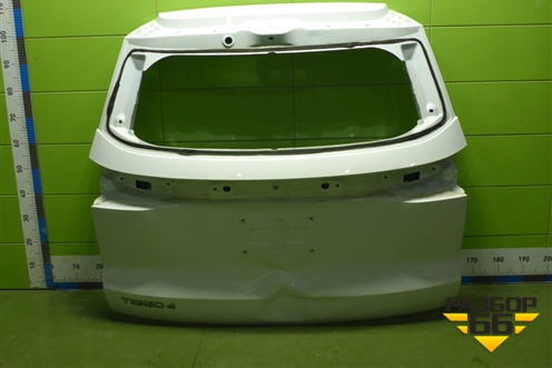 Дверь багажника без стекла (после 2024г) (552001121AA) для Chery Tiggo 4 с 2017г (Тиго 4)