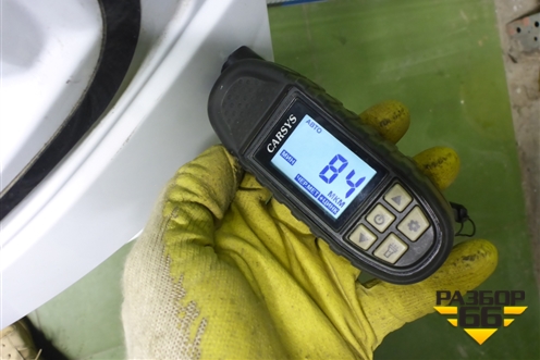 Дверь багажника без стекла (после 2024г) (552001121AA) для Chery Tiggo 4 с 2017г (Тиго 4)