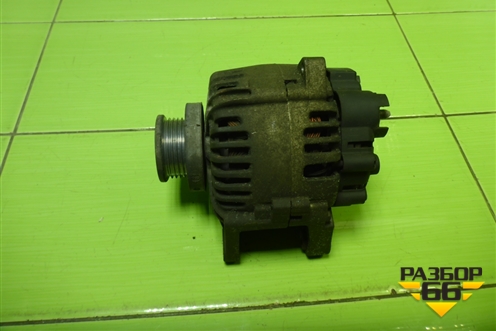 Генератор (1.6л K4MW761) (8200100907) для Renault Megane 2 с 2002-2009г (Меган)