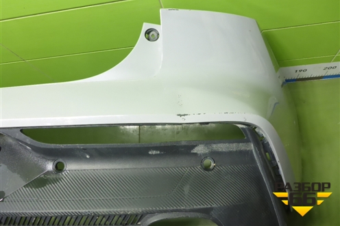 Бампер задний (под парктроник) (2804101DE01) для Changan UNI-V с 2022г (Юни В)