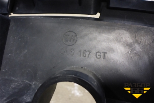 Решетка радиатора (дубликат AMG GT, под камеру) для Mercedes Benz GLS-Klass X167 с 2019г (ГЛС)